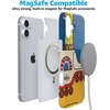 image:imageCasely iPhone 16 Case  Love Song  Lavender Heart  Compatible with MagSafe  Classic Ultra Slim DesignYellow Submarine  Beatles