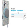 image:imageCasely iPhone 16 Case  Pastel Garden  Sunday Best  Compatible with MagSafe  Classic Ultra Slim Design