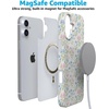 image:imageCasely iPhone 16 Case  Pastel Garden  Sunday Best  Compatible with MagSafe  Classic Ultra Slim Design