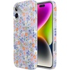 image:imageCasely iPhone 16 Case  Poppy Meadows  Pastel Floral  Compatible with MagSafe  Classic Ultra Slim Design