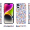 image:imageCasely iPhone 16 Case  Poppy Meadows  Pastel Floral  Compatible with MagSafe  Classic Ultra Slim Design