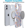 image:imageCasely iPhone 16 Case  Poppy Meadows  Pastel Floral  Compatible with MagSafe  Classic Ultra Slim Design