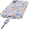 image:imageCasely iPhone 16 Case  Poppy Meadows  Pastel Floral  Compatible with MagSafe  Classic Ultra Slim Design