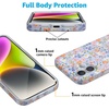 image:imageCasely iPhone 16 Case  Poppy Meadows  Pastel Floral  Compatible with MagSafe  Classic Ultra Slim Design