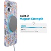 image:imageCasely iPhone 16 Case  Poppy Meadows  Pastel Floral  Compatible with MagSafe  Classic Ultra Slim Design