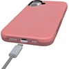 image:imageCasely iPhone 16 Case  Starfish Wishes  Coral Pink Shimmer  Bold Protective Design  Compatible with MagSafe