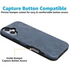image:imageCasely iPhone 16 Case  Twilight Flora  Moody Monochrome  Bold Protective Design  Compatible with MagSafe