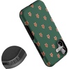 image:imageCasely iPhone 16 Case  You Cant Catch Me  Gingerbread Man  Bold Protective Design  MagSafe Compatible Design