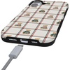 image:imageCasely iPhone 16 Plus Case  Bear Hugs  Teddy Squares  Bold Protective Design  MagSafe Compatible Design