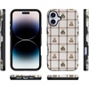 image:imageCasely iPhone 16 Plus Case  Bear Hugs  Teddy Squares  Bold Protective Design  MagSafe Compatible Design