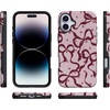 image:imageCasely iPhone 16 Plus Case  Coquette Crush  Bows  Bold Protective Design  MagSafe Compatible Design