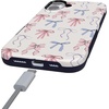 image:imageCasely iPhone 16 Plus Case  Coquette Girlie  Pastel Bows  Bold Protective Design  Compatible with MagSafe