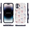 image:imageCasely iPhone 16 Plus Case  Coquette Girlie  Pastel Bows  Bold Protective Design  Compatible with MagSafe