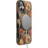 image:imageCasely iPhone 16 Plus Case  Fallen Gold  Antique Floral  Bold Protective Design  Compatible with MagSafe