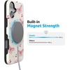 image:imageCasely iPhone 16 Plus Case  Heart Flutters  Butterfly  Bold Protective Design  Compatible with MagSafe