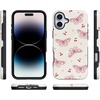 image:imageCasely iPhone 16 Plus Case  Heart Flutters  Butterfly  Bold Protective Design  Compatible with MagSafe