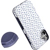 image:imageCasely iPhone 16 Plus Case  Lovebug  Blue Hearts  Bold Protective Design  Compatible with MagSafe