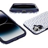 image:imageCasely iPhone 16 Plus Case  Lovebug  Blue Hearts  Bold Protective Design  Compatible with MagSafe