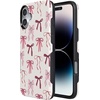 image:imageCasely iPhone 16 Plus Case  Lover Girlie  Pink Bows  Bold Protective Design  Compatible with MagSafe