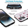 image:imageCasely iPhone 16 Plus Case  Lover Girlie  Pink Bows  Bold Protective Design  Compatible with MagSafe