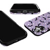 image:imageCasely iPhone 16 Plus Case  Midnight Flight  Celestial Bats  Bold Protective Design  MagSafe Compatible Design