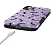 image:imageCasely iPhone 16 Plus Case  Midnight Flight  Celestial Bats  Bold Protective Design  MagSafe Compatible Design