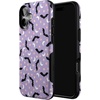 image:imageCasely iPhone 16 Plus Case  Midnight Flight  Celestial Bats  Bold Protective Design  MagSafe Compatible Design