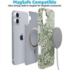 image:imageCasely iPhone 16 Plus Case  Mystic Meadow  Green Gardens  Compatible with MagSafe  Classic Ultra Thin Design