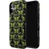 image:imageCasely iPhone 16 Plus Case  Mystic Moths  Green Twilight  Bold Protective Design  MagSafe Compatible Design