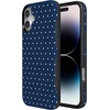 image:imageCasely iPhone 16 Plus Case  On the Dot  Navy Polka Dot  Bold Protective Design  Compatible with MagSafe