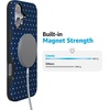 image:imageCasely iPhone 16 Plus Case  On the Dot  Navy Polka Dot  Bold Protective Design  Compatible with MagSafe
