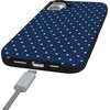 image:imageCasely iPhone 16 Plus Case  On the Dot  Navy Polka Dot  Bold Protective Design  Compatible with MagSafe