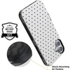 image:imageCasely iPhone 16 Plus Case  On the Dot  White Polka Dot  Bold Protective Design  Compatible with MagSafe