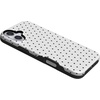 image:imageCasely iPhone 16 Plus Case  On the Dot  White Polka Dot  Bold Protective Design  Compatible with MagSafe