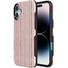 image:imageCasely iPhone 16 Plus Case  Pretty in Pastel  Blush Stripes  Bold Protective Design  MagSafe Compatible Design