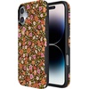 image:imageCasely iPhone 16 Plus Case  Rustic Roses  Boho Bouquet  Bold Protective Design  Compatible with MagSafe