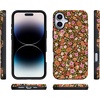 image:imageCasely iPhone 16 Plus Case  Rustic Roses  Boho Bouquet  Bold Protective Design  Compatible with MagSafe