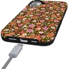image:imageCasely iPhone 16 Plus Case  Rustic Roses  Boho Bouquet  Bold Protective Design  Compatible with MagSafe