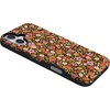 image:imageCasely iPhone 16 Plus Case  Rustic Roses  Boho Bouquet  Bold Protective Design  Compatible with MagSafe