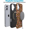 image:imageCasely iPhone 16 Plus Case  Rustic Roses  Boho Bouquet  Bold Protective Design  Compatible with MagSafe