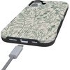 image:imageCasely iPhone 16 Plus Case  Sage Garden  Green Floral  Bold Protective Design  Compatible with MagSafe