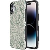 image:imageCasely iPhone 16 Plus Case  Sage Garden  Green Floral  Bold Protective Design  Compatible with MagSafe