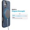 image:imageCasely iPhone 16 Plus Case  Twilight Flora  Moody Monochrome  Bold Protective Design  Compatible with MagSafe