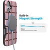 image:imageCasely iPhone 16 Plus Case  Uptown Gridlock  Pink Checkerboard  Bold Protective Design  Compatible with MagSafe