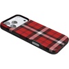 image:imageCasely iPhone 17 Pro Case  As if  Red Plaid  Bold Protective Design  MagSafe Compatible Design