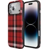 image:imageCasely iPhone 17 Pro Case  As if  Red Plaid  Bold Protective Design  MagSafe Compatible Design