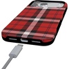 image:imageCasely iPhone 17 Pro Case  As if  Red Plaid  Bold Protective Design  MagSafe Compatible Design