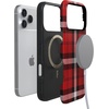 image:imageCasely iPhone 17 Pro Case  As if  Red Plaid  Bold Protective Design  MagSafe Compatible Design