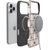 image:imageCasely iPhone 17 Pro Case  Bear Hugs  Teddy Squares  Bold Protective Design  MagSafe Compatible Design