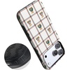 image:imageCasely iPhone 17 Pro Case  Bear Hugs  Teddy Squares  Bold Protective Design  MagSafe Compatible Design